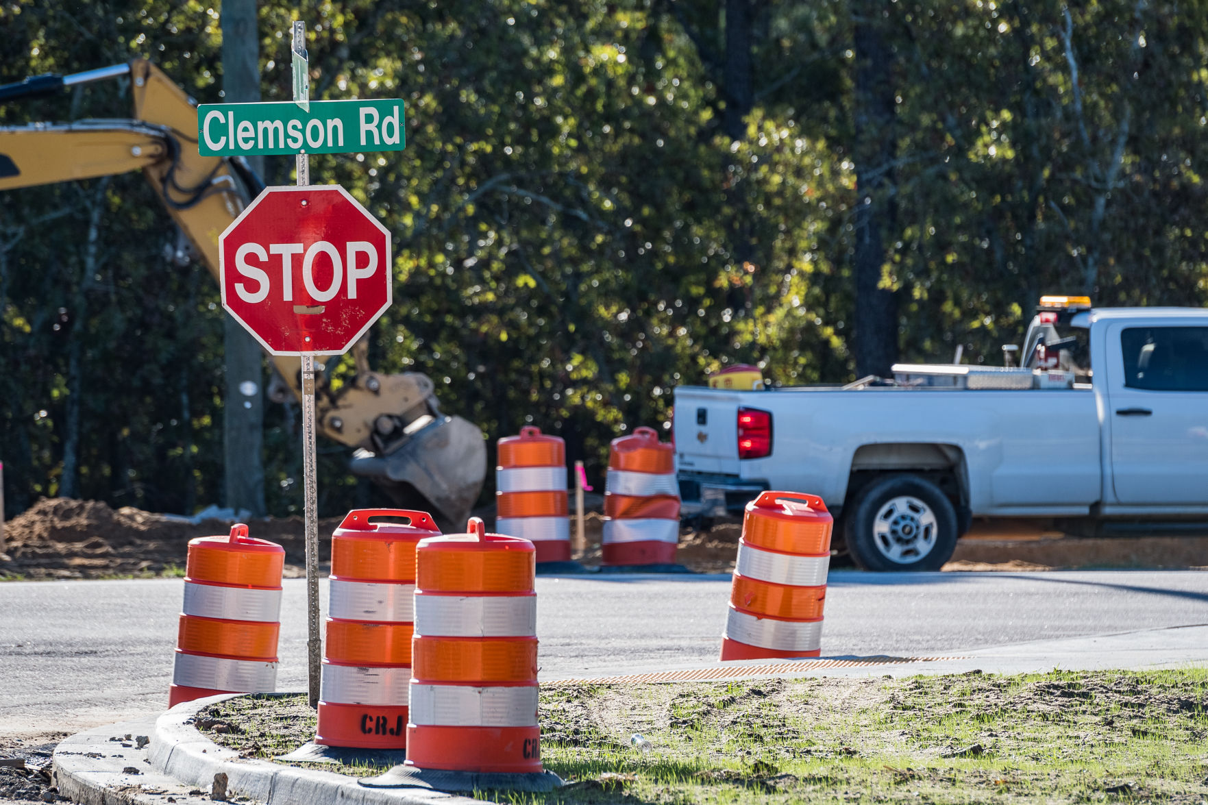 Richland Penny construction Clemson Road